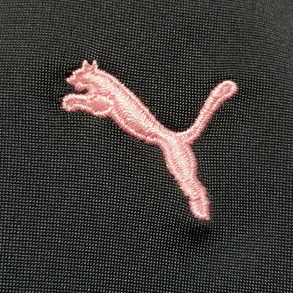 Puma Vintage Navy/Pink/White Zip Up Track Jacket - Picture 6 of 8